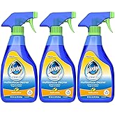 Pledge Multisurface Cleaner Trigger Spray, Fresh Citrus - Electronic, Stainless Steel &amp; Glass Cleaner, 16 oz (3 pk)