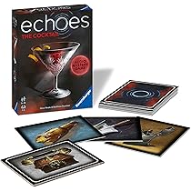 Ravensburger - Echoes Le Cocktail - Jeu D'enquête Audio Pour