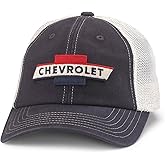 AMERICAN NEEDLE Chevrolet Chevy Patch Unisex Adjustable Snapback Baseball Hat