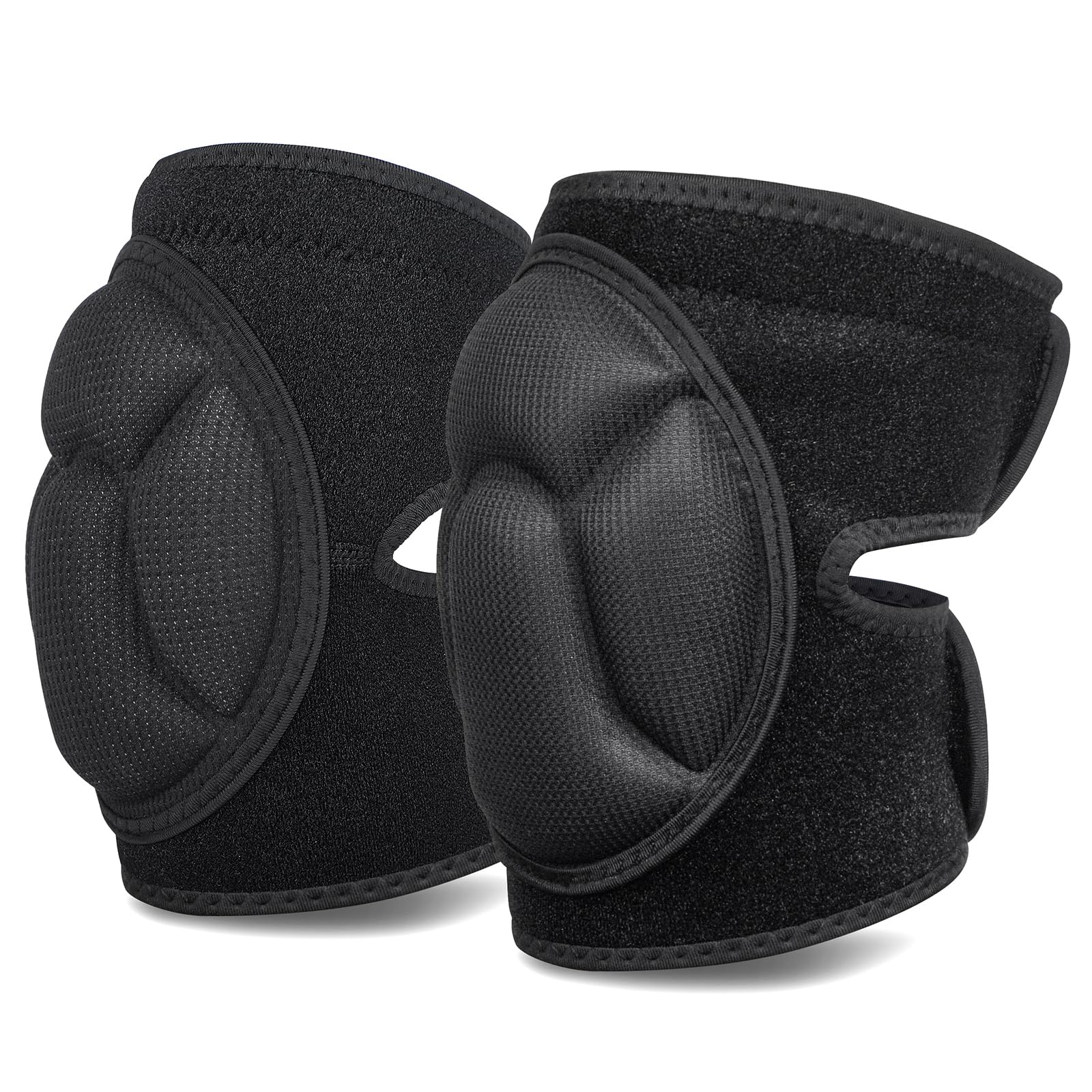 Photo 1 of Knee Pads for Garden, Gardening, House Cleaning, Construction Work, Volleyball, Flooring Kneepads with Thick EVA Foam Padding, Kneeling Pads Cushion Floors Scrubbing for Adult Men Women