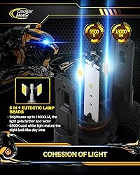 Cougar Motor 9005 LED Bulbs, HB3 Lights Bulb