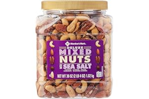 MEMBER´S MARK Member's Mark Deluxe Roasted Mixed Nuts With Sea Salt (34 Oz.)