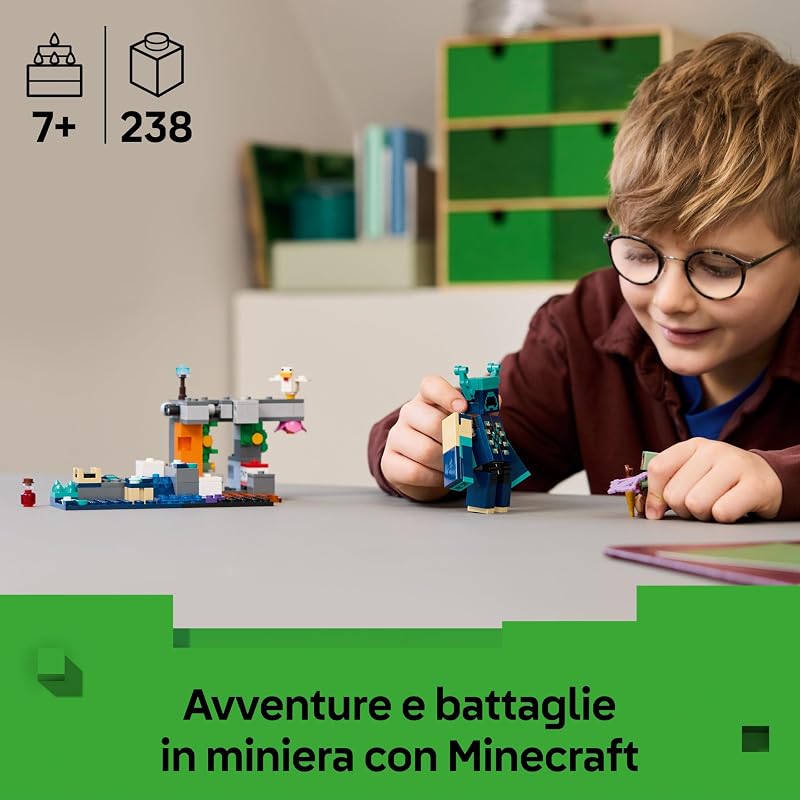 Minecraft L’incontro con il Sorvegliante 21274