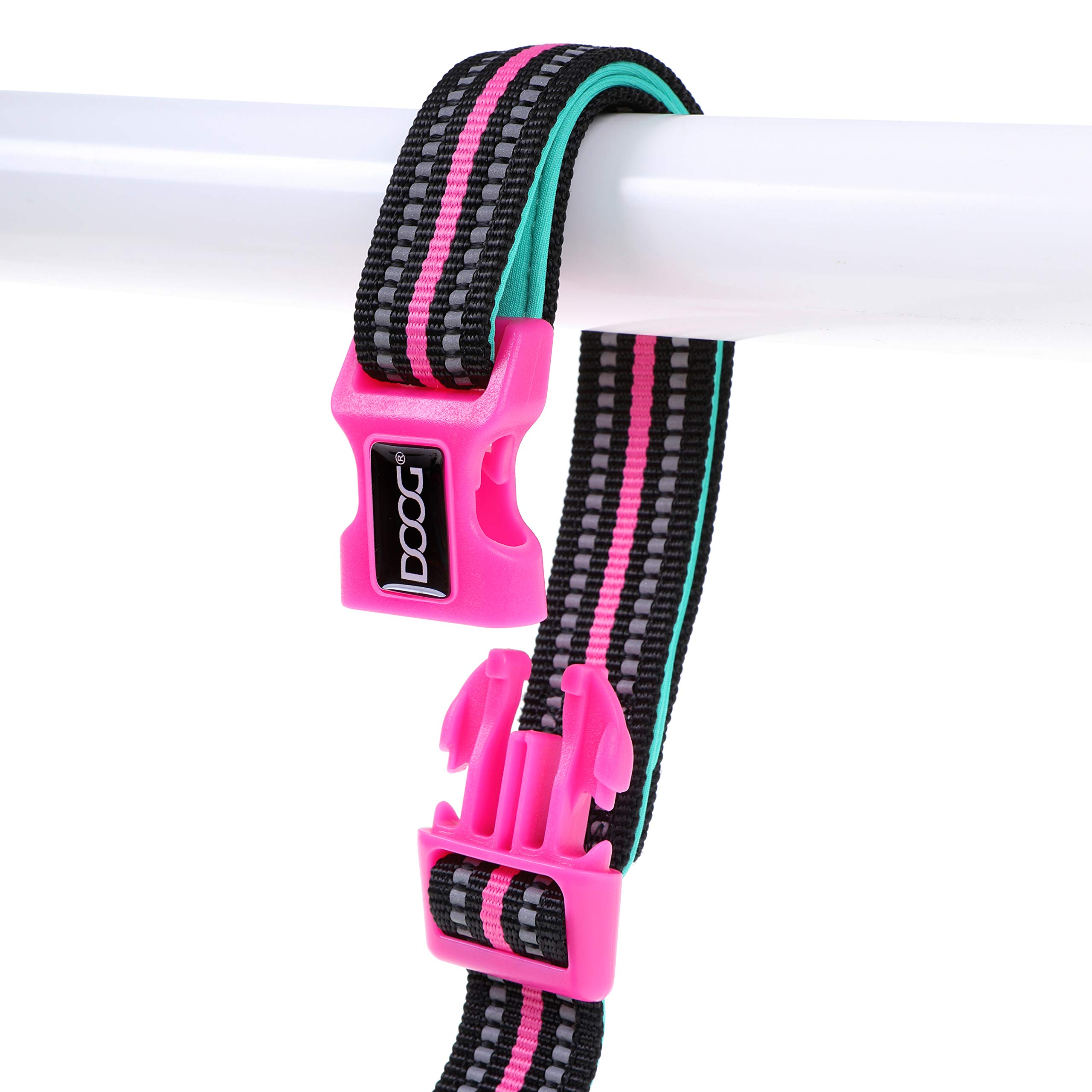 DOOG 'Clip It' Neoprene Dog Leash RIN TIN TIN (Neon) - Extra Large