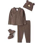 Gymboree unisex-baby Take Me Home 100% Cotton Newborn Outfit