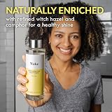 Wake Skincare Reinvigorating Daily Toner Witch Hazel Allantoin Face Oily Skin view 6