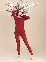 Femofit Women's Thermal Underwear Cotton Long