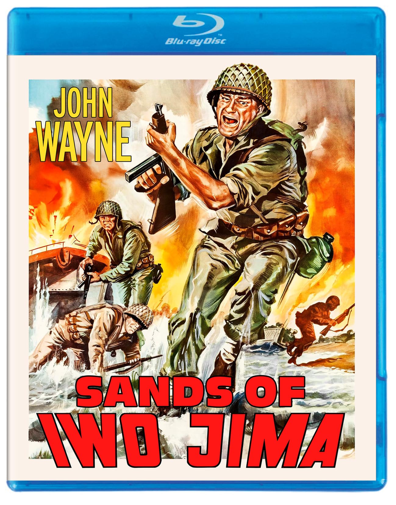 Sands of Iwo Jima (Special Edition) [Blu-ray] Image