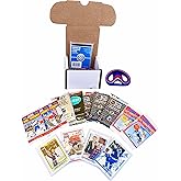 Hockey Cards in Sealed Packs - 10 Vintage Packs (Approx 120-150 Cards), 1 Wayne Gretzky, 1 Mario Lemieux, 1 Mark Messier, 1 P