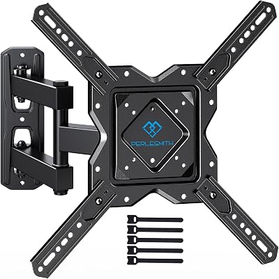TV Wall Mount 26-60 inch Swivel Tilt Extend 60-475mm VESA 400x400