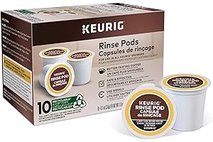Keurig Pods Reduces Flavor Carry Over, Compatible Classic/1.0 & 2.0 K-Cup Coffee Makers