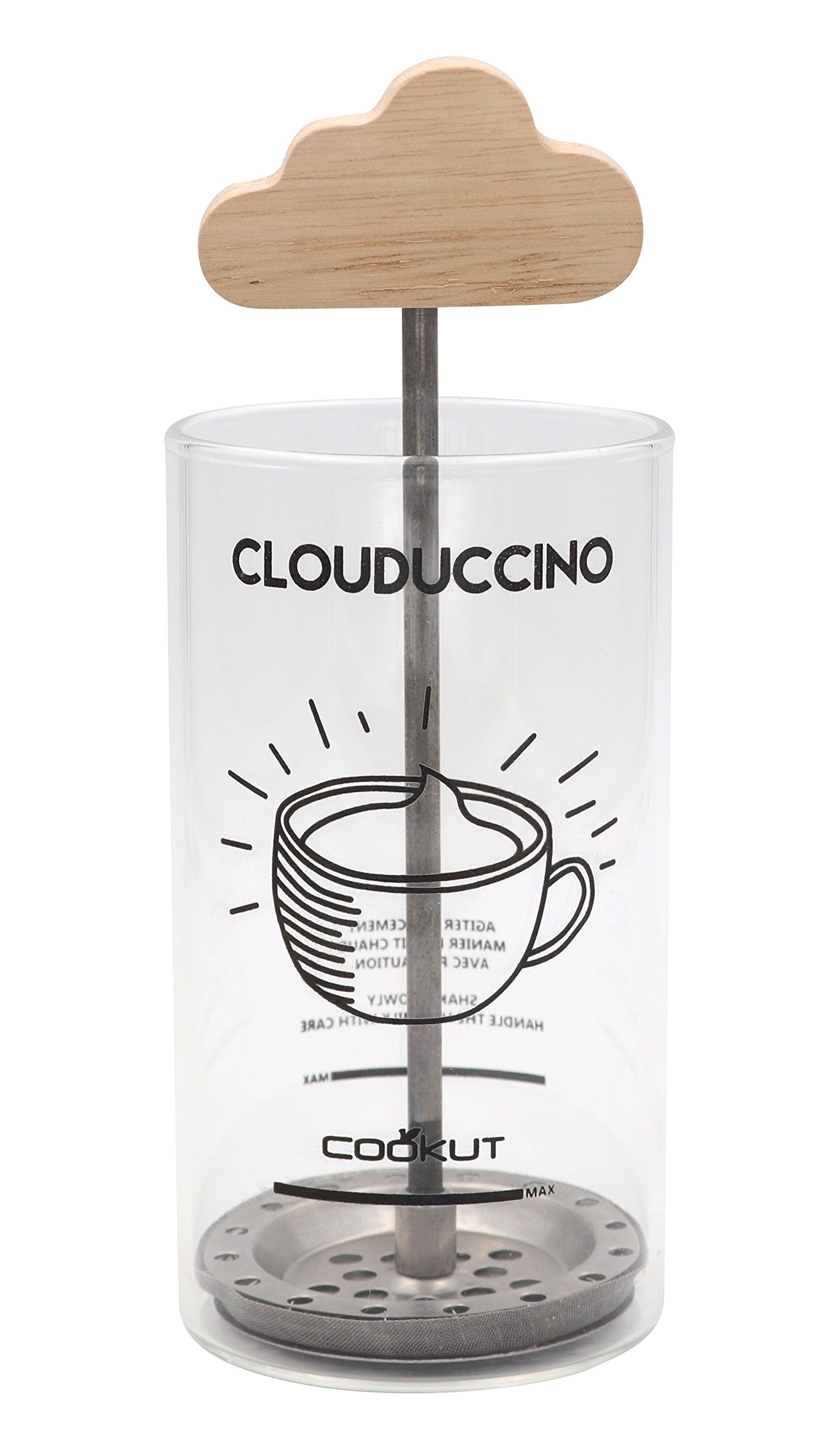 Clouduccino - Eco-Friendly Milk frother