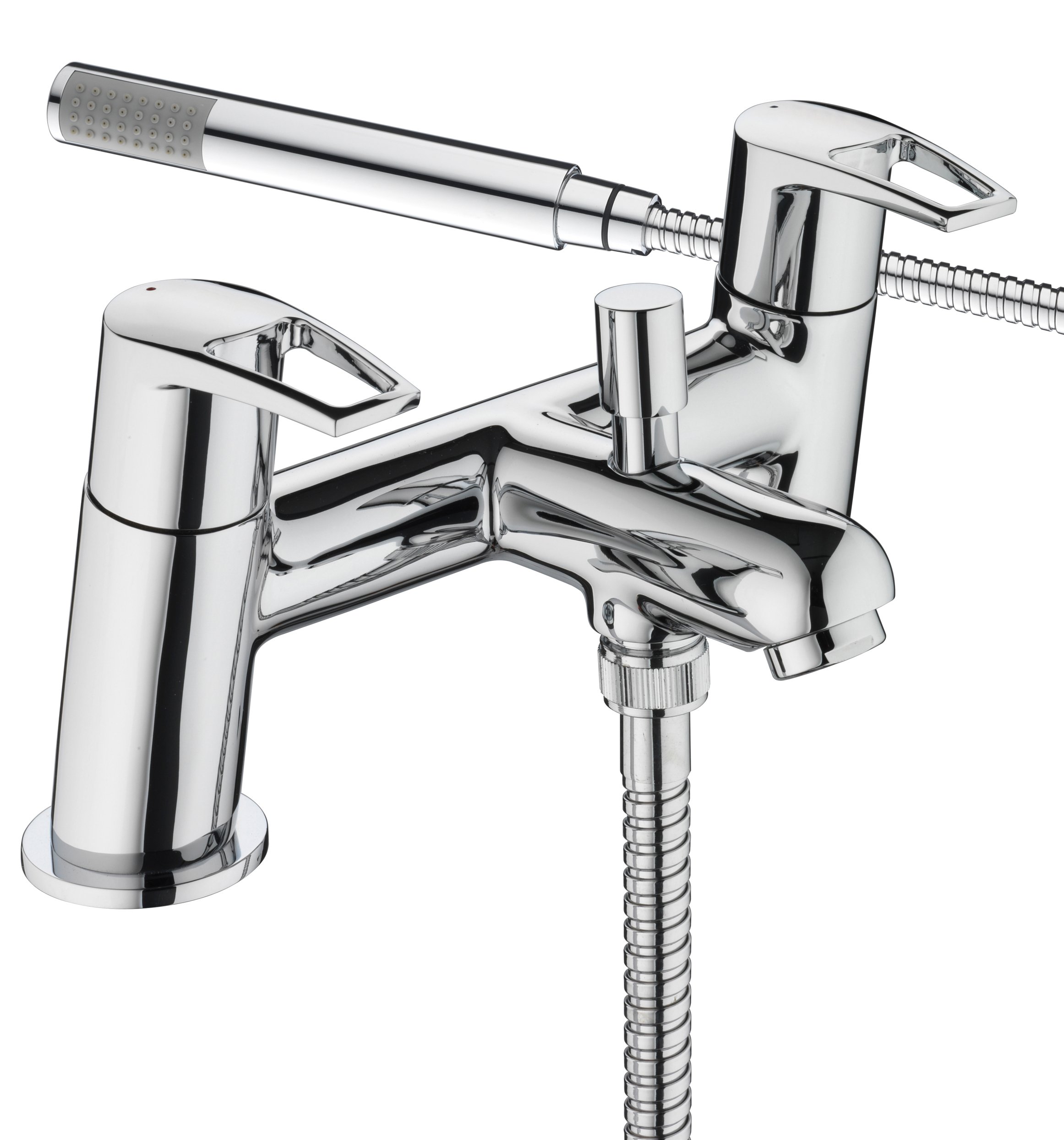 Bristan SM BSM C Smile Bath Shower Mixer - Chrome Plated