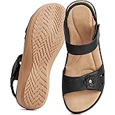 FUDYNMALC Womens Sandals Dressy Summer: Comfortable Slip On Walking Flats 2026 Orthopedic Shoes for Beach