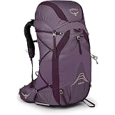 Osprey Eja 58L Women's Ultralight Backpacking Backpack, Purple WXS-S | hiking pack, camping gear, overnight trail pack, Purple color, WXS-S size