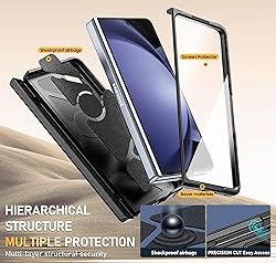 for Samsung Galaxy Z Fold 5 Case with Card