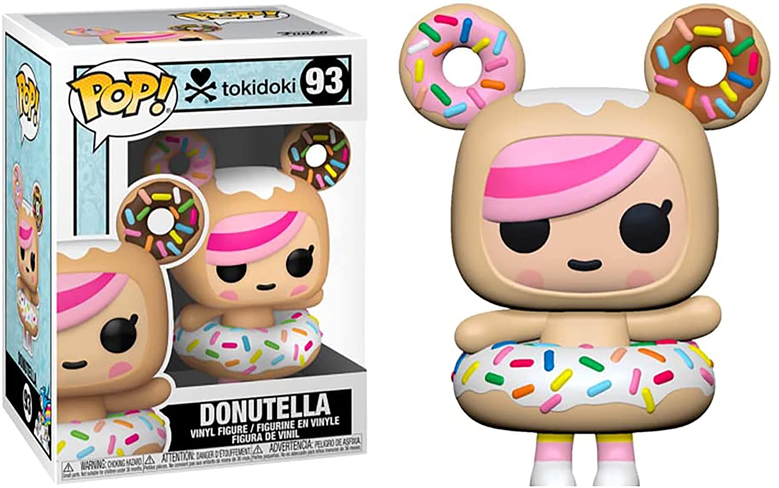 Funko POP! Tokidoki - Donutella - Collectable Vinyl Figure - Gift Idea - Official Merchandise - Toys for Kids & Adults - Anime Fans - Model Figure for Collectors and Display