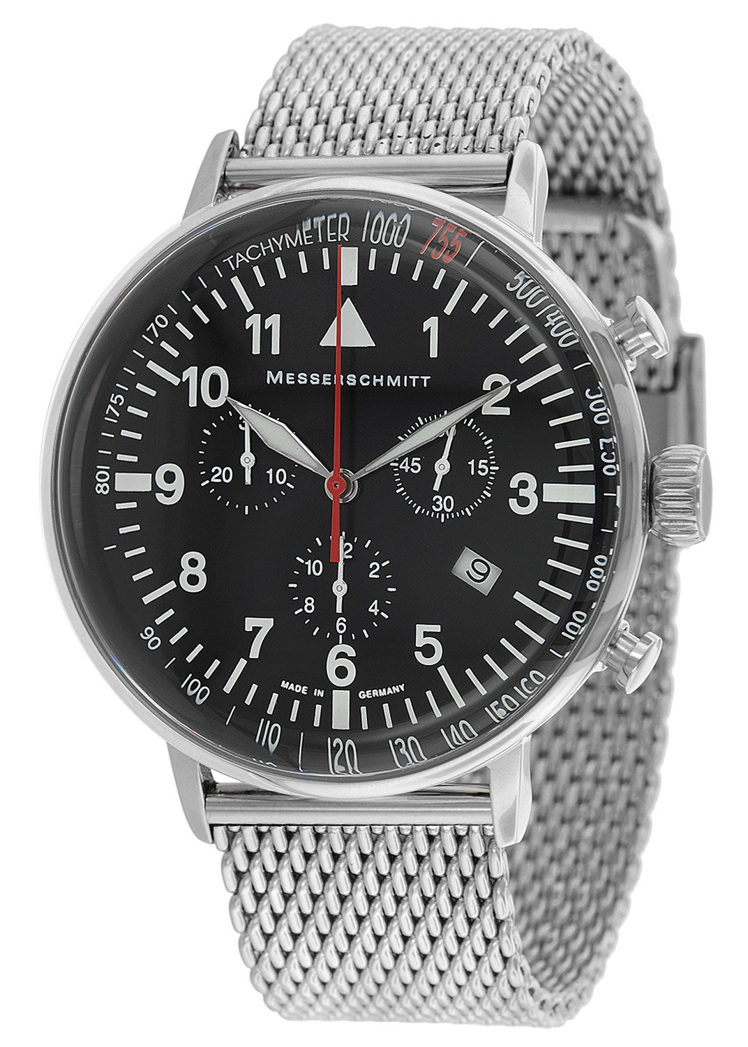 Messerschmitt Mens Chronograph ME209 ME-755M