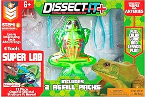 Dissect-It Frog Super Lab, 22 Piece Set
