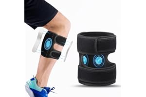 TISMOD Sciatica Pain Relief Devices Brace, Sciatic Nerve Brace with Adjustable Pressure Pads Targeted Lower Back & Leg Compression for Sciatic Pain, Sciatic Ease Calf Support for Unisex Men Women - Black