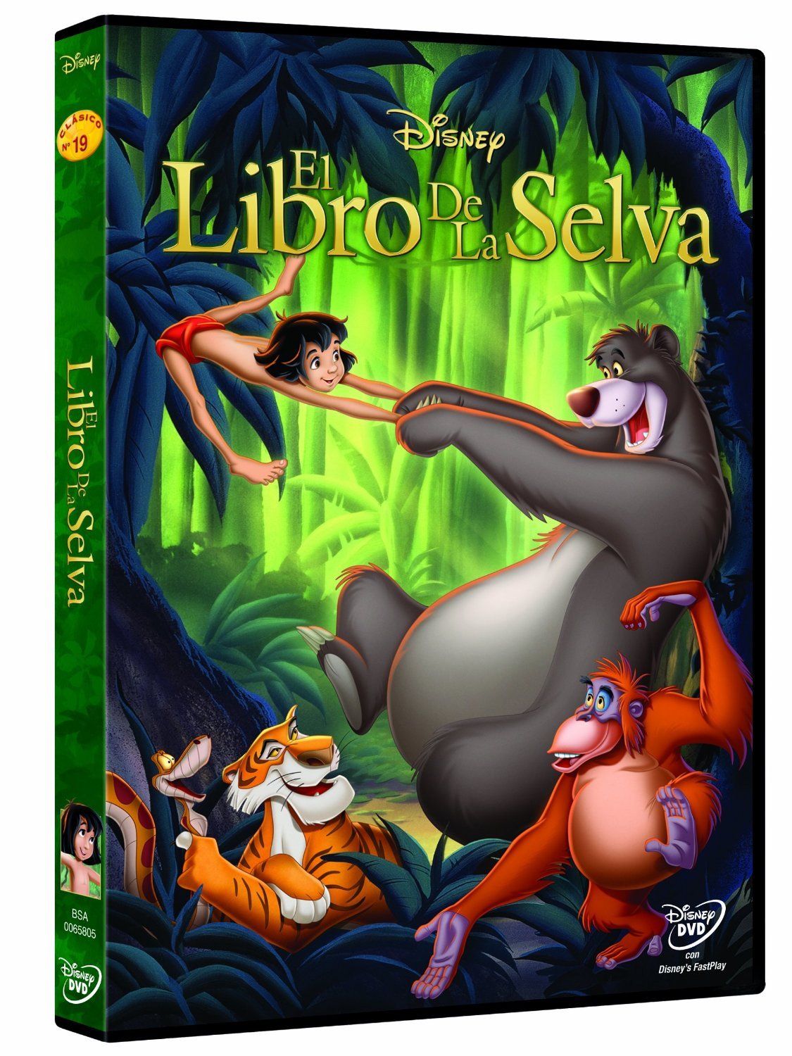 El Libro de la Selva [DVD]