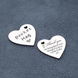 Qunrwe Long Distance Relationship Gifts,Pocket Hug