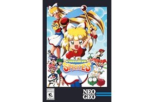 Twinkle Star Sprites - NEOGEO AES+