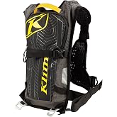 KLIM Quench Pak Hydration Backpack Gray - Includes 1.5/2 Liter KILM Reservoir