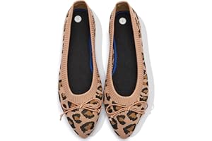 Shupua Women's Flats Black Flats Shoes Pointed Toe Ballet Flats Comfortable Bow Girls Flats Dressy