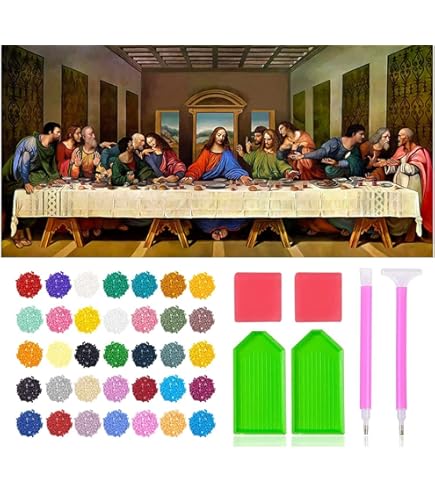 MMAHD Diamond Art Painting Kits for Adults,DIY 5D Round Full Drill Film Characters Diamond Art, Perfect for Relaxation and Home Wall Décor(11.8×15.8Inches