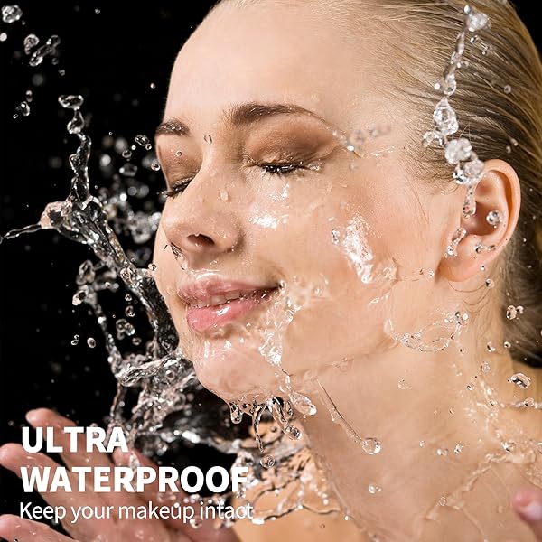 FV WATERPROOF LIQUID FOUNDATION, DEWY FINISH LONG LASTING LIGHTWEIGHT MEDIUM COVERAGE FACE MAKEUP FOR NORMAL & DRY SKIN, CRUELTY FREE, NATURAL BEIGE, 30ML