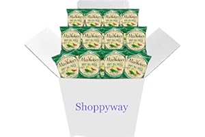 Miss Vickie's Spicy Dill Pickle Potato Chips, 1.375 oz Bags, (Pack of 12) Bundled by Shoppyway