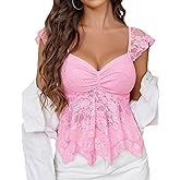 Avidlove Bralettes for Women Tank Top Going Out Shirt Babydoll Undershirts Y2k Top Lingerie S-2XL