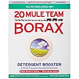 Borax 20 Mule Team Laundry Booster, Powder, 4 Pounds