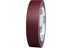 BookGuard 1 Inch Premium Bookbinding Repair Cloth Tape, 15 Yard Roll, Burgundy