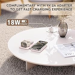 3 in 1 Wireless Charging Station for iPhone 17 16