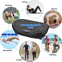 AXV Vibration Plate Exercise Machine Whole Body