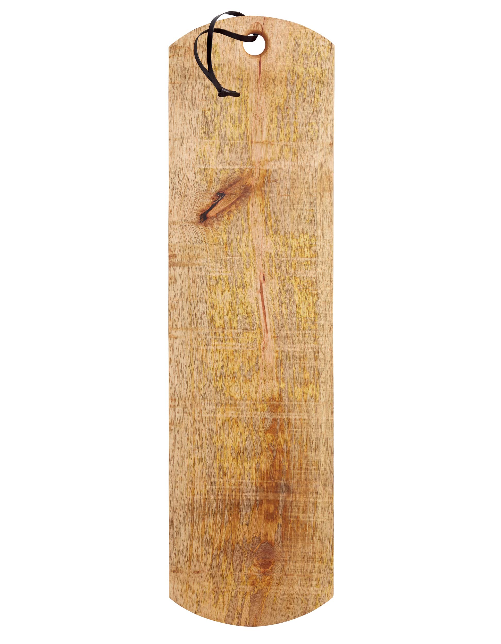 MasterClass Rustic Mango Wood Extra-Large Serving Board, 19 x 70 cm (7.5 Inch x 27.5 Inch), Brown