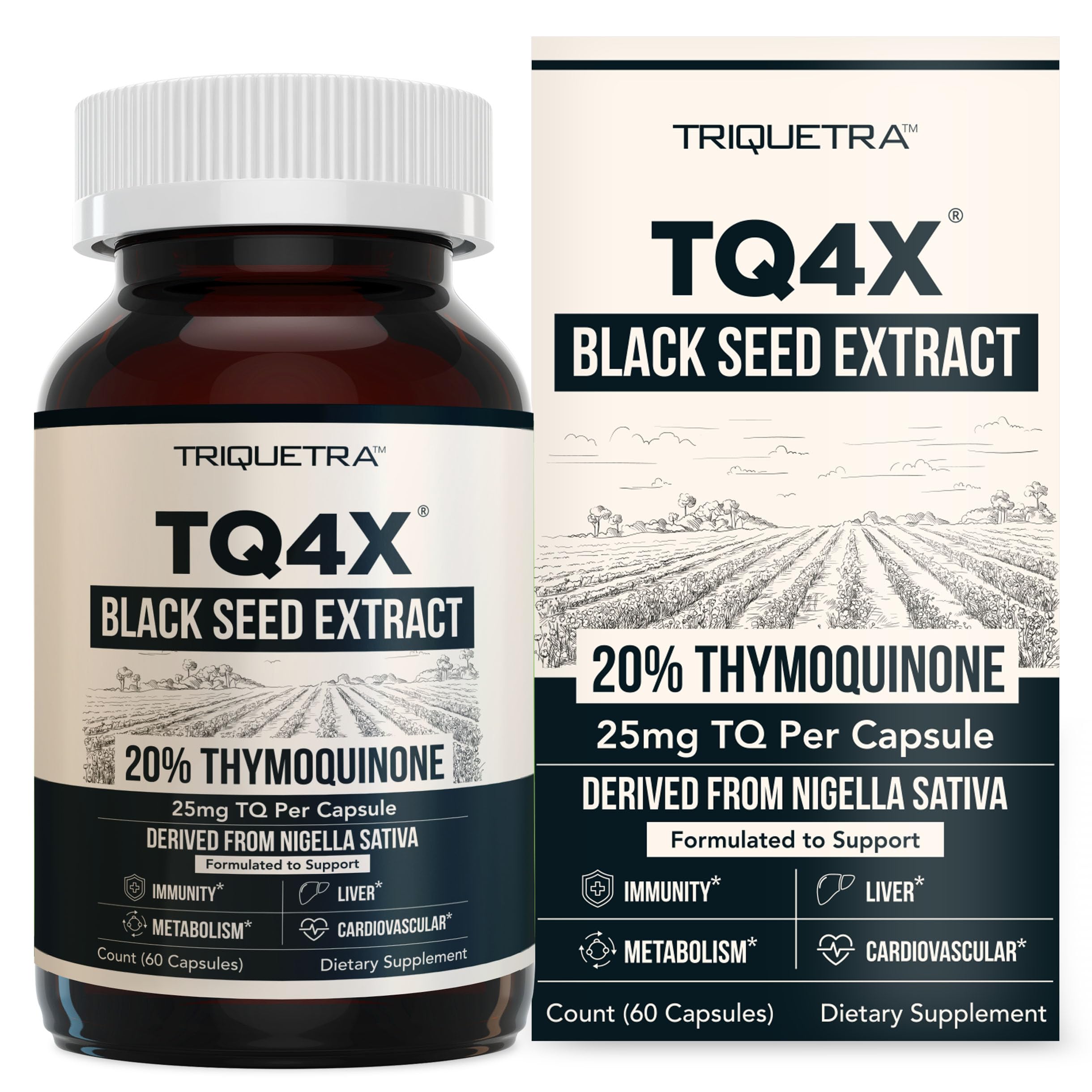 TQ4X Black Seed Extract