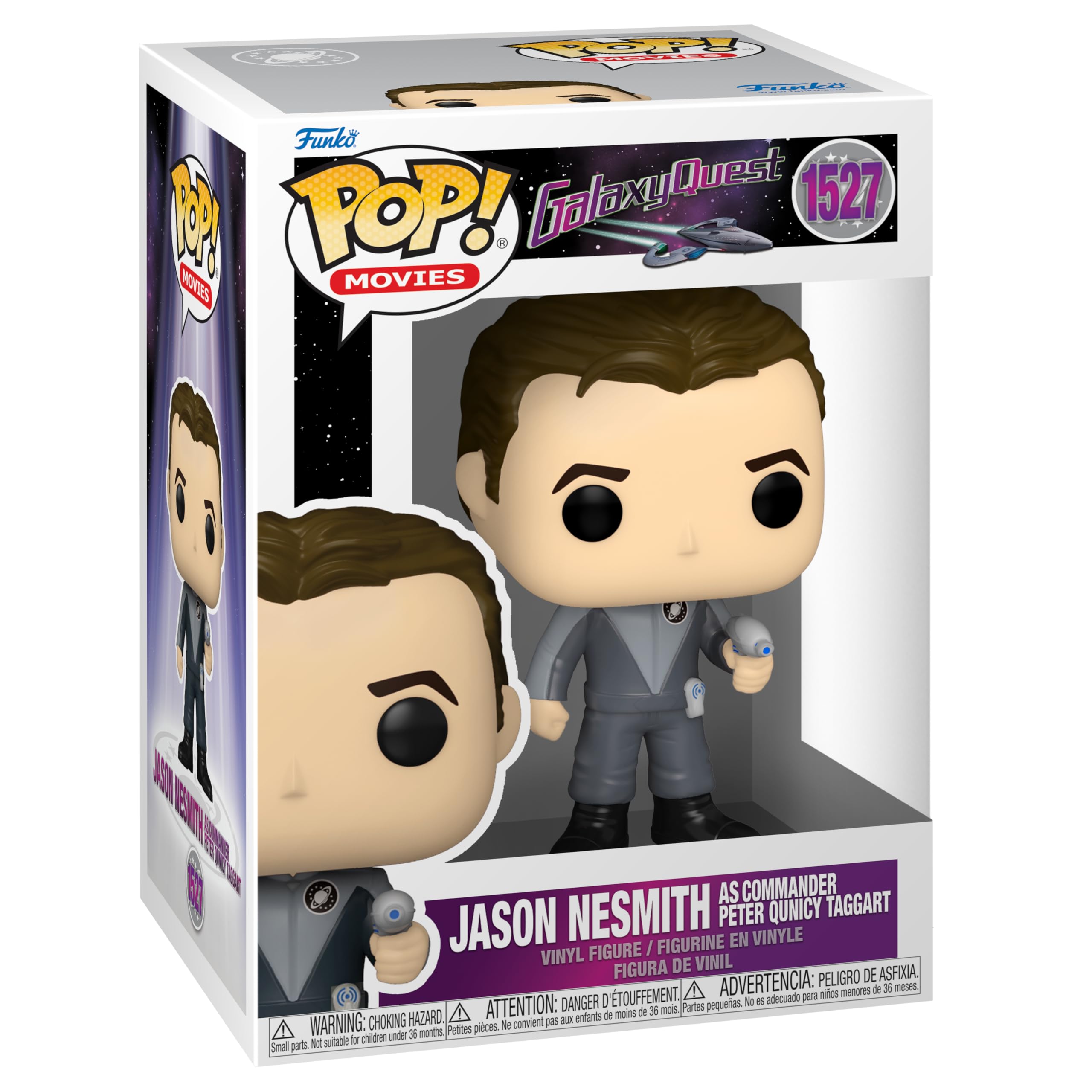 Funko Pop! Movies: Galaxy Quest – Jason Nesmith - Collectable Vinyl Figure - Gift Idea - Official Merchandise - Toys for Kids & Adults - Movies Fans - Model Figure for Collectors and Display