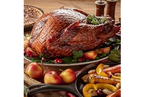 Burgers' Smokehouse Hickory Smoked Whole Turkey (10 to 12 pounds)
