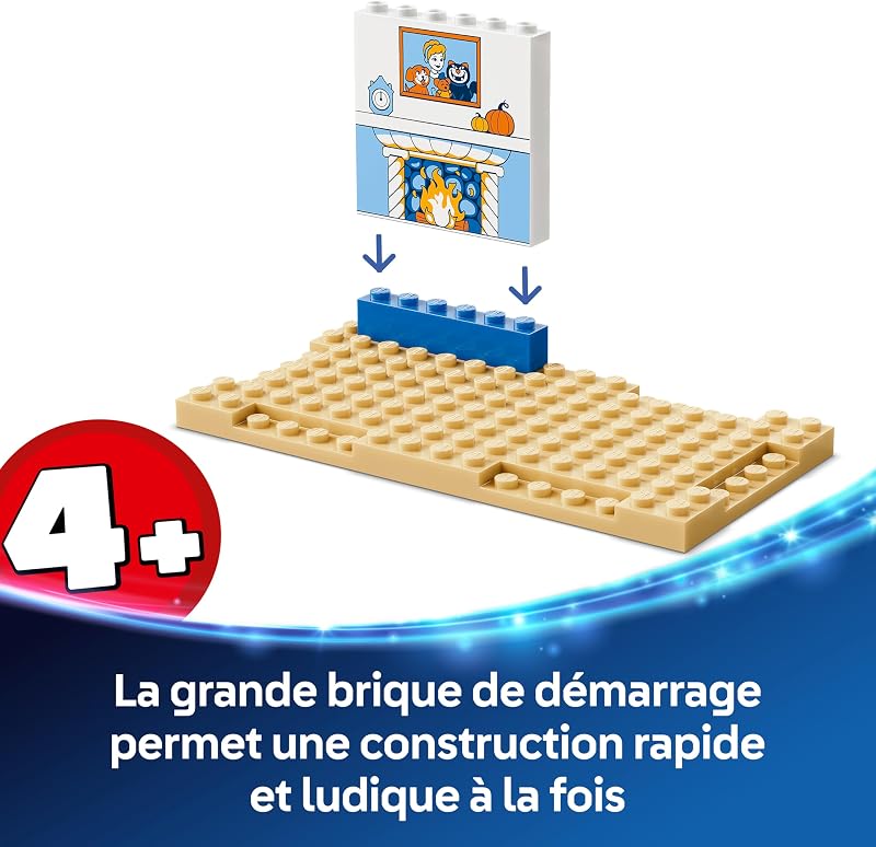Disney Princess Château de Cendrillon et Ses Amis Animaux 43283