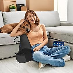 Unisakey Portable Comfy Reading Pillows for Sitting