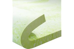 WELZONA King Size Mattress Topper, 3 Inch King Mattress Topper Memory Foam, Slow-Rebound Memory Foam Topper for Back Pain, Gel Cooling Bed Topper, Pressure Relief Mattress Toppers, Comfortable Mattress Pad