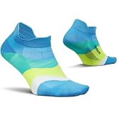 Feetures Elite Ultra Light No Show Tab Ankle Sock | No-Show Tab Running Socks for Men and Women with Targeted Arch Compression, Ultra Light Cushion and Moisture-Wicking Comfort