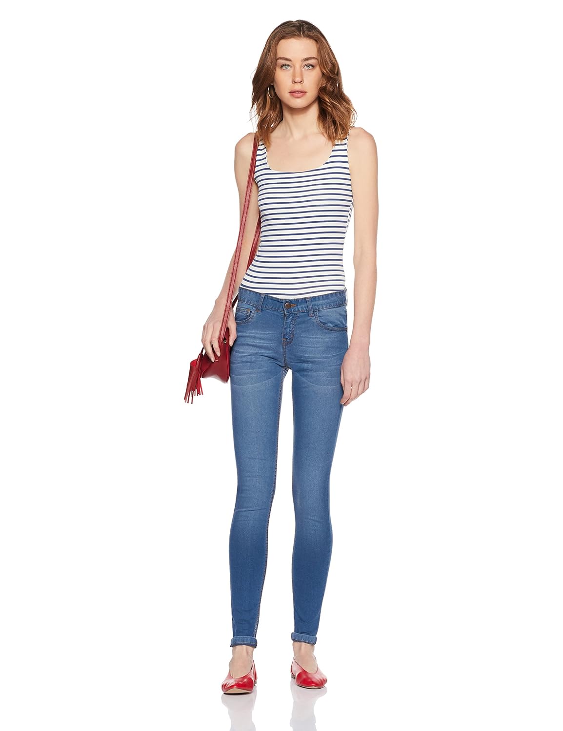 newport women's skinny fit jeans