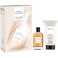 David Beckham Amber Breeze Eau de Parfum + Shower Gel Gift Set, Notes of Bargamot, Lavender, and Wood, Men's Fragrance, Long Lasting, Everyday Fragrance