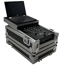 Harmony HC10MIXLT Flight DJ Laptop Glide 10" Mixer