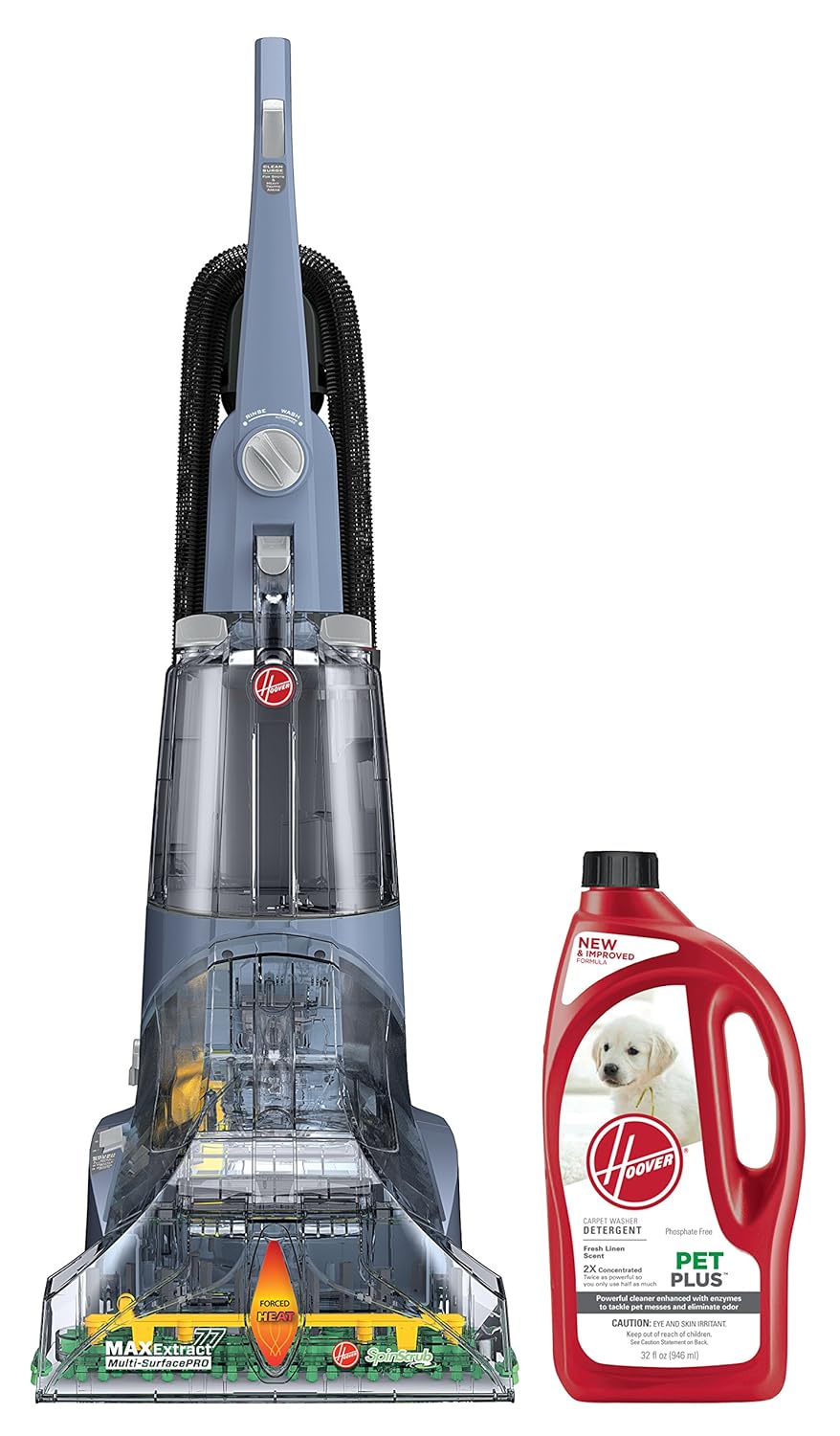 hoover spinscrub max extract 77 manual