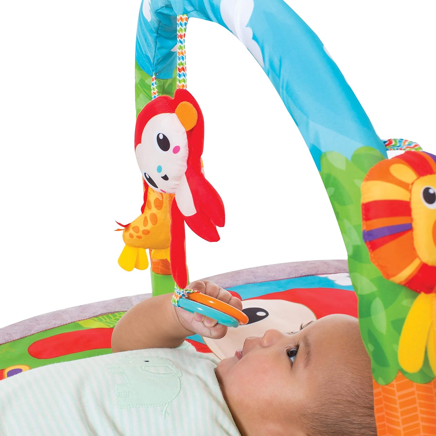 infantino jungle play mat